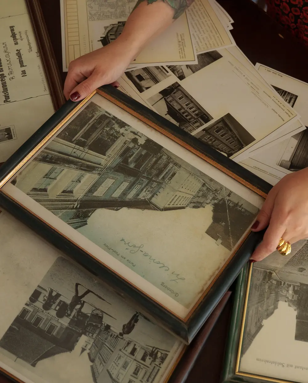 Archiwalne fotografie i pocztówki dawnej Zielonej Góry